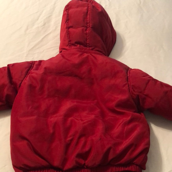 Baby Gap Down Puffer Coat 4XL/4 Yrs. - Picture 4 of 13